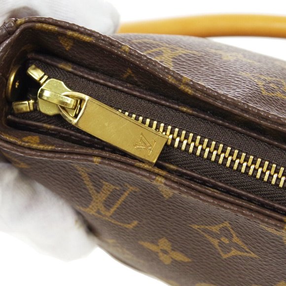 Authenticity Guarantee LOUIS VUITTON LOOPING MM HAND BAG FL0071 PURSE MONOGRAM C - Picture 6 of 11
